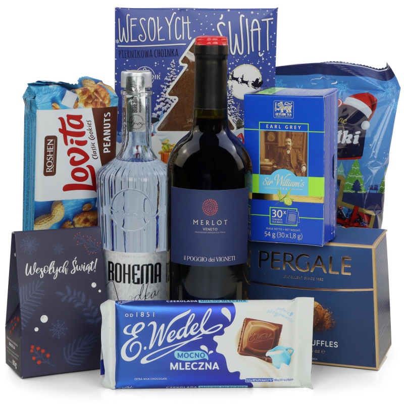 Zestaw prezentowy Moc błękitu