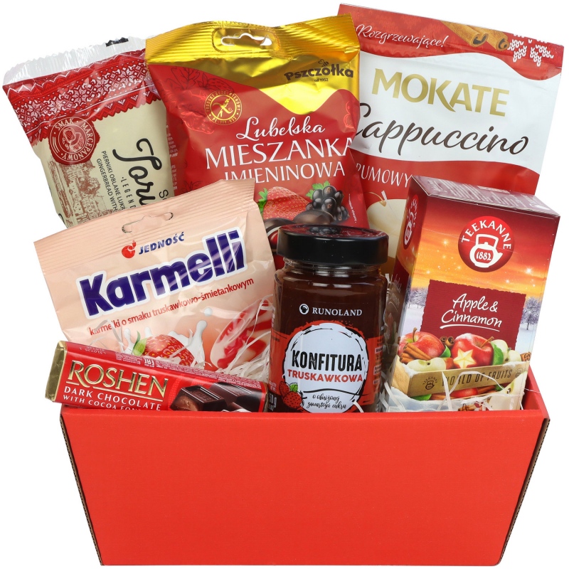 Zestaw prezentowy Sweet