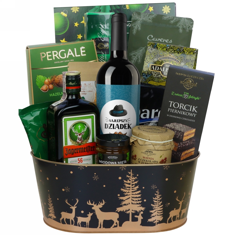 Zestaw prezentowy Jager