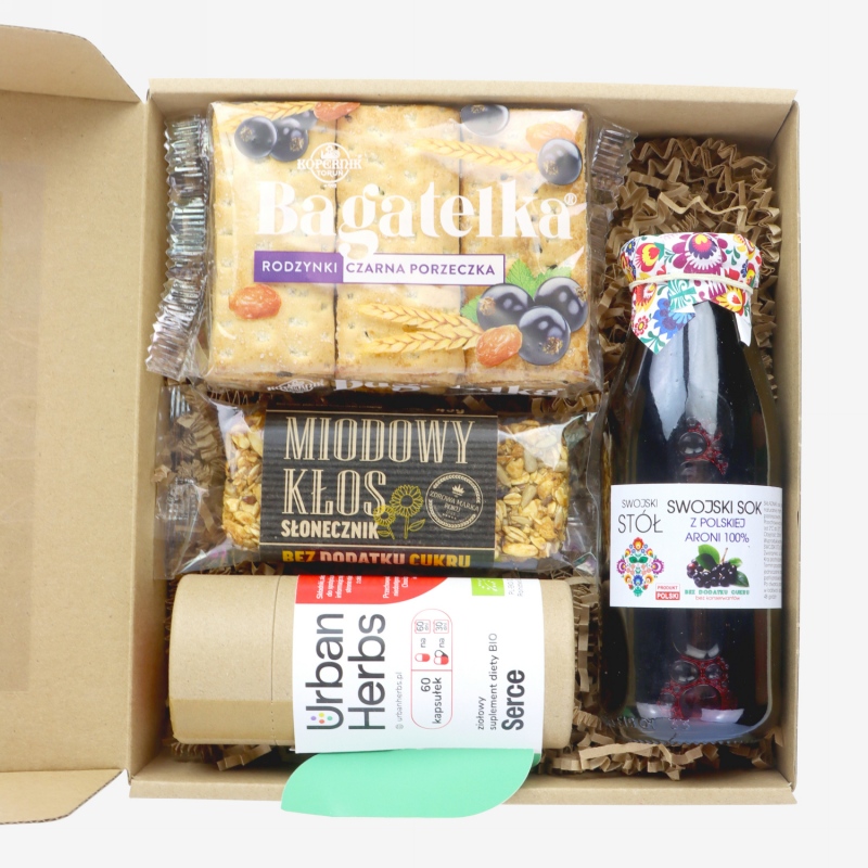 Zestaw prezentowy Siła Serca – suplement BIO Serce