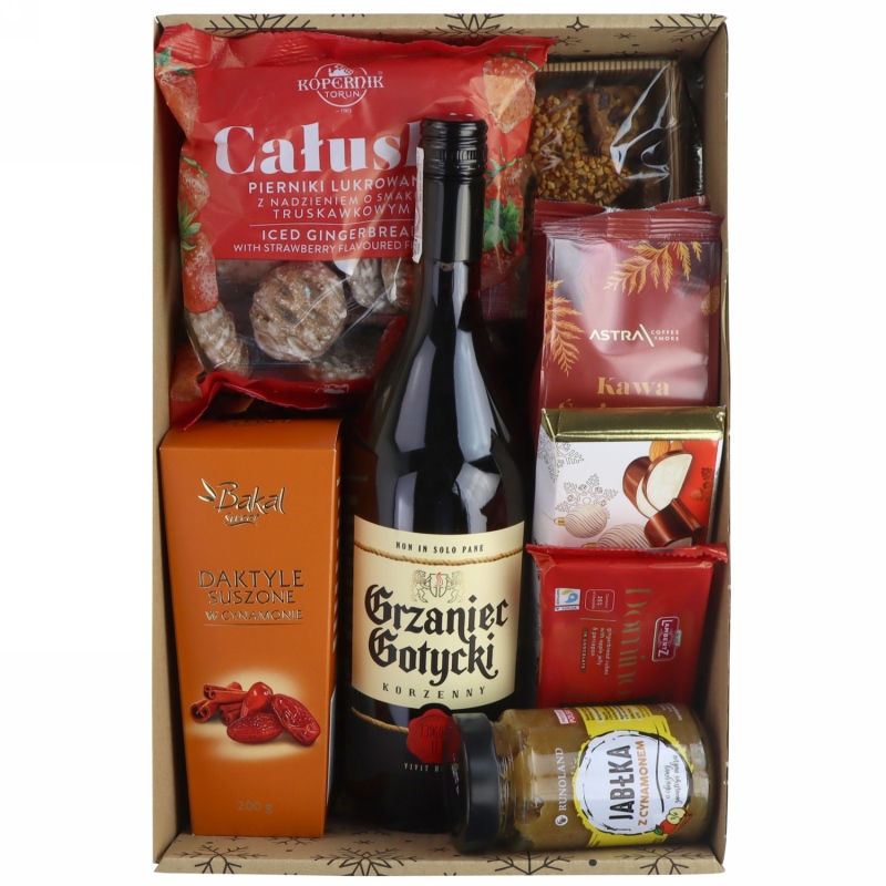 Zestaw prezentowy Świąteczne zapachy