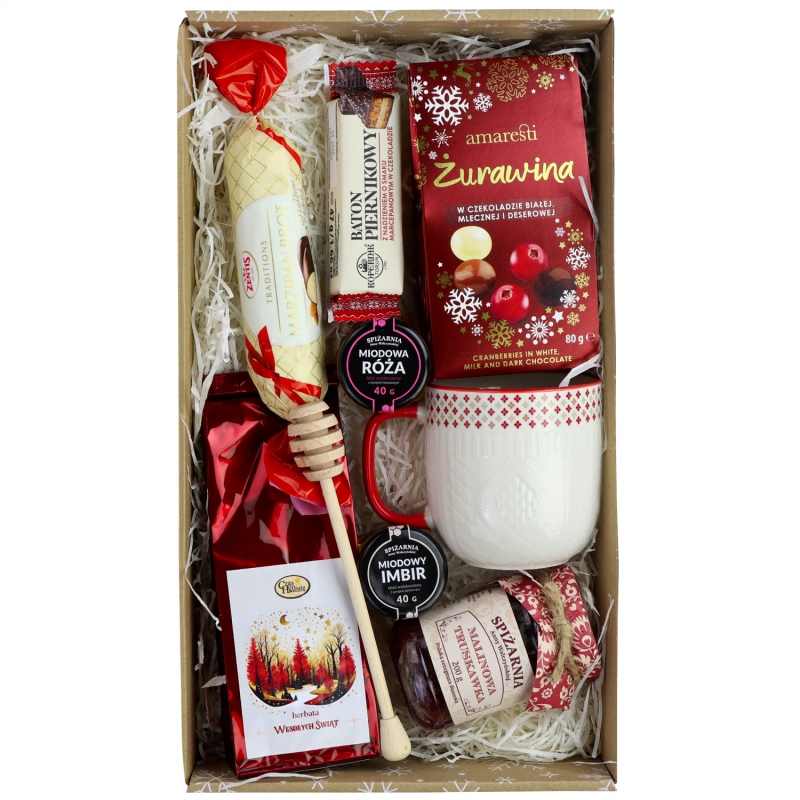 Zestaw prezentowy Wesołych Świąt