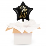 Sto lat - Balon z helem