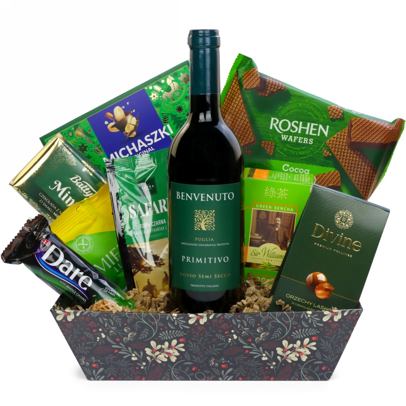 Zestaw prezentowy Zielona rozkosz