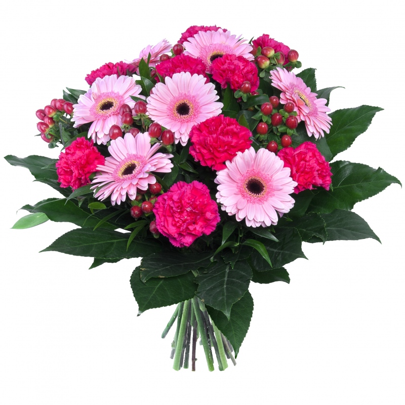 Bukiet Różowe Uniesienie