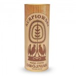 Dwójniak Kurpiowski w ozdobnej tubie zachwyci każdą obdarowaną osobę - Dwójniak Kurpiowski w tubie