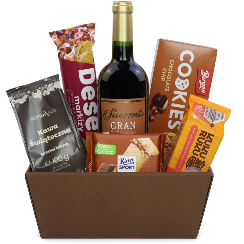 Zestaw prezentowy Cookies