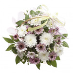 Kompozycja kwiatowa z margerytek i gerber - Bukiet Słodka Idylla