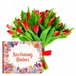 Tulipany dla Babci z Merci