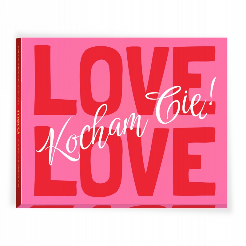 Czekoladki Merci Kocham Cię