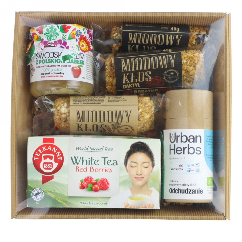 Zestaw prezentowy Harmonia Ciała – suplement BIO Odchudzanie