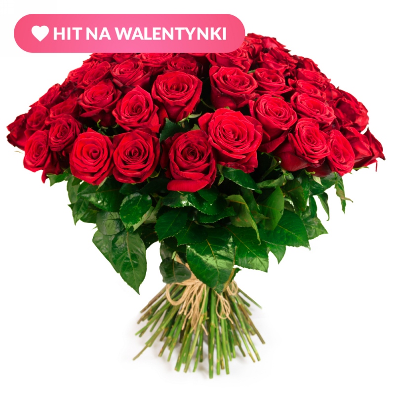 Bukiet od 6 do 200 róż