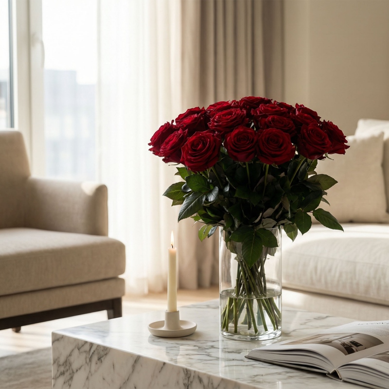 Bukiet od 6 do 200 róż