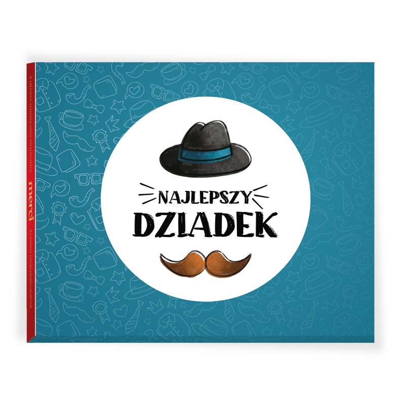 Czekoladki Merci Najlepszy Dziadek