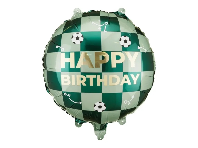 Piłka Happy Birthday - Balon z helem