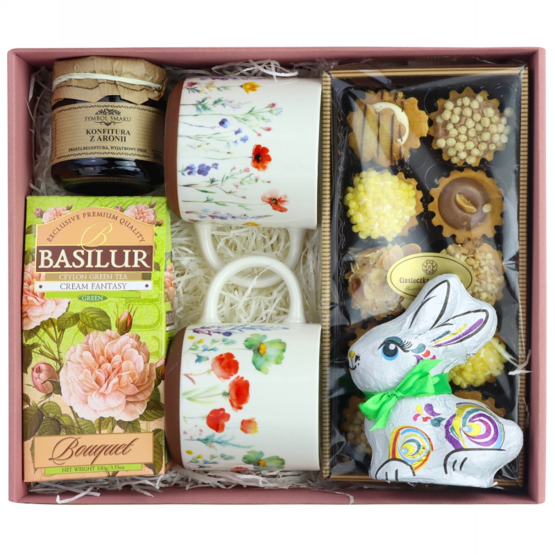 Wielkanocny zestaw Flowers