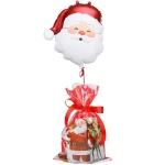 Zestaw Mikołaja Kinder + balon z helem