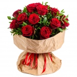 Bukiet Rubinowe Fascynacje