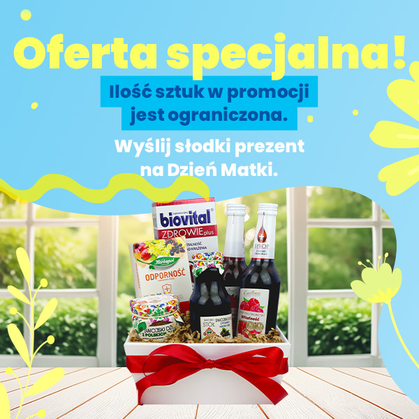 Oferta limitowana na Dzień Matki