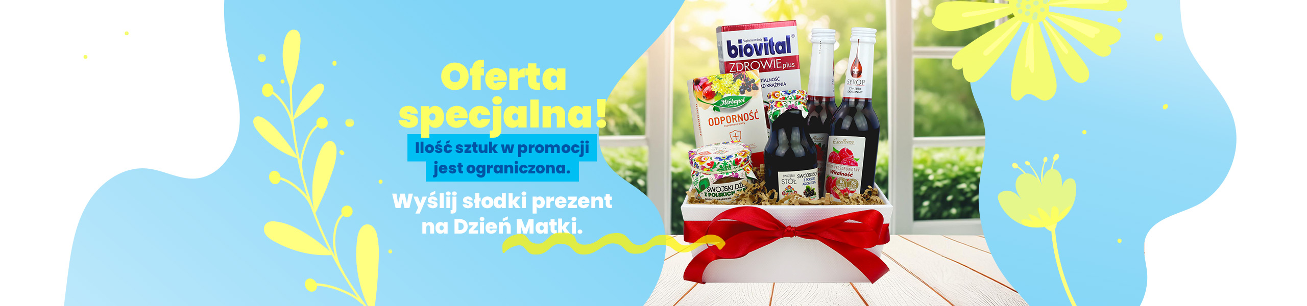 Oferta limitowana na Dzień Matki