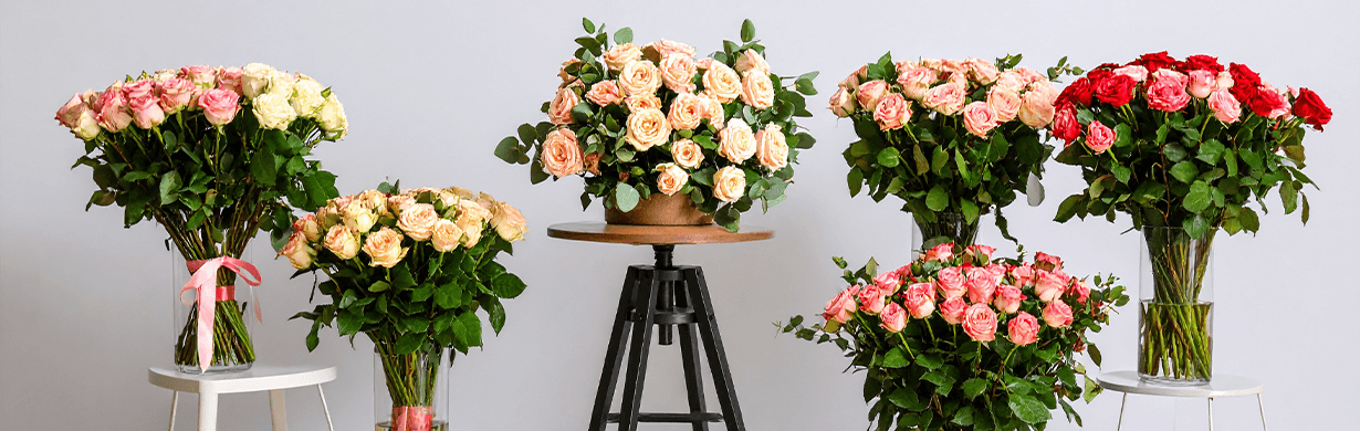 Liczba róż w bukiecie - znaczenie