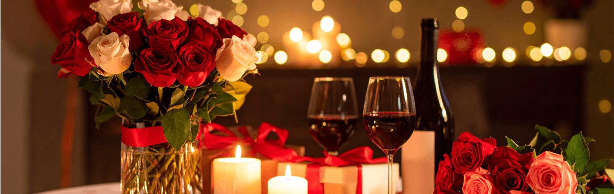 Ile róż na Walentynki?