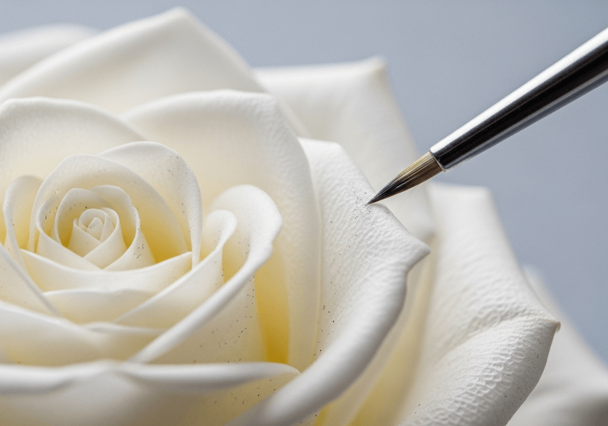 Jak czyścić wieczne róże, aby nie uszkodzić ich delikatnej struktury w bukiecie ślubnym?