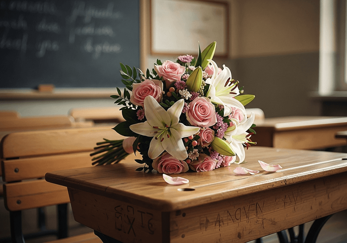 Jak wręczenie kwiatów dla nauczyciela stało się tradycją w Dniu Nauczyciela?
