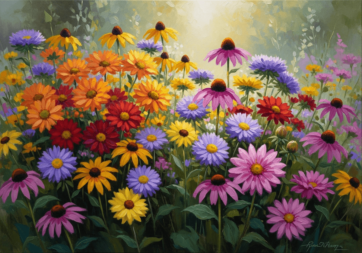 Jakie są najpopularniejsze jesienne kwiaty w ogrodzie?