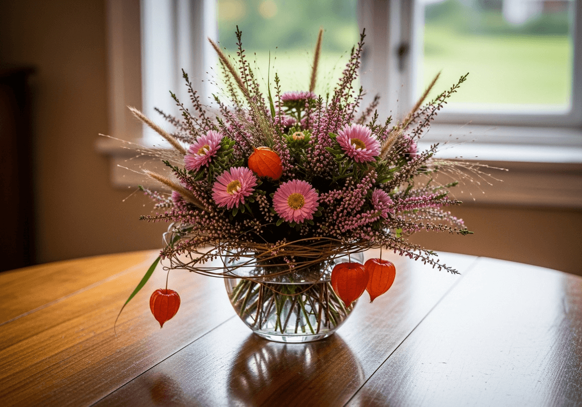 Aster, wrzos, a może wrzos? — najlepsze jesienne kwiaty do bukietów i dekoracji?