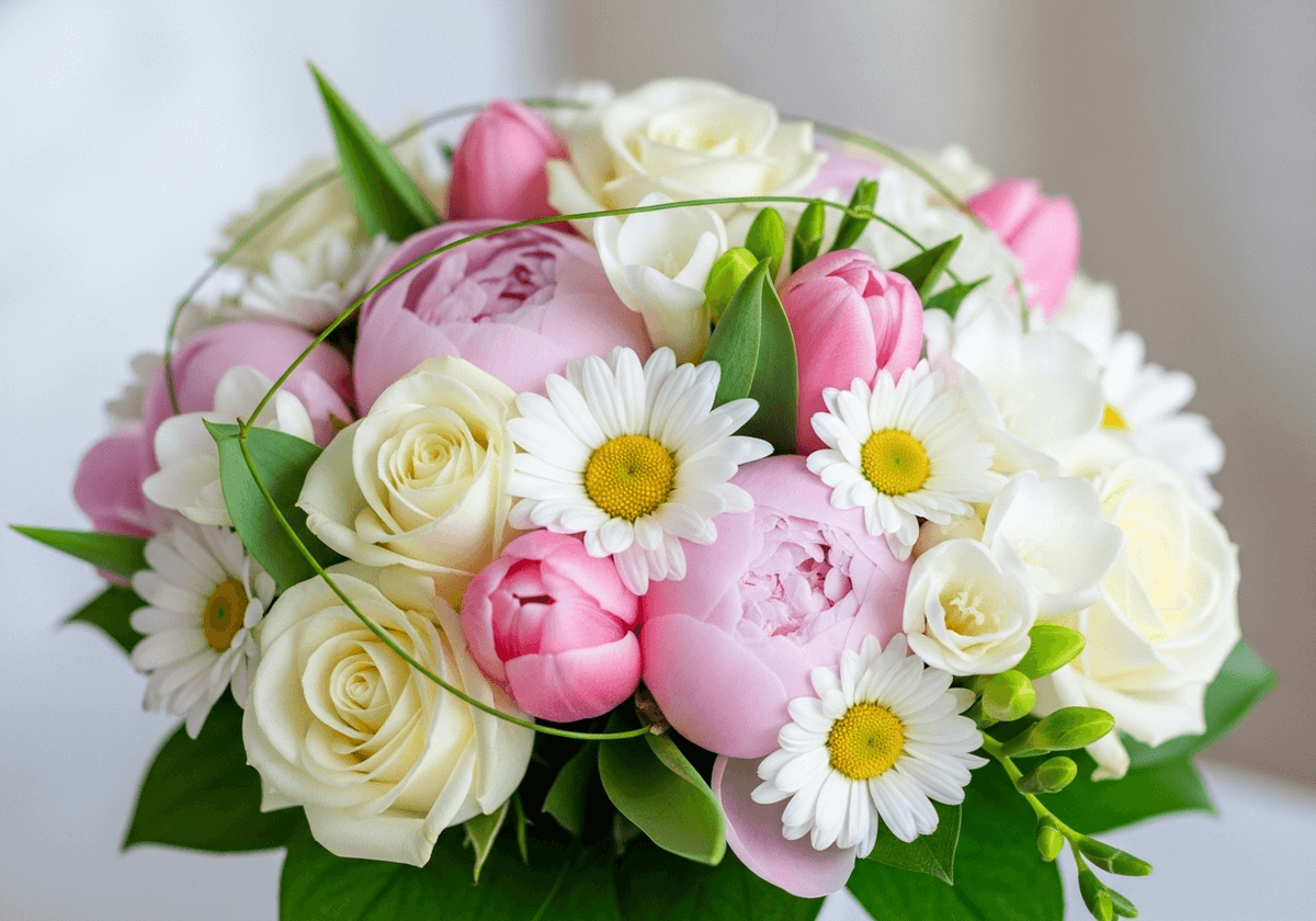 Jakie kwiaty do bukietu ślubnego wybrać, aby wyglądać zjawiskowo?