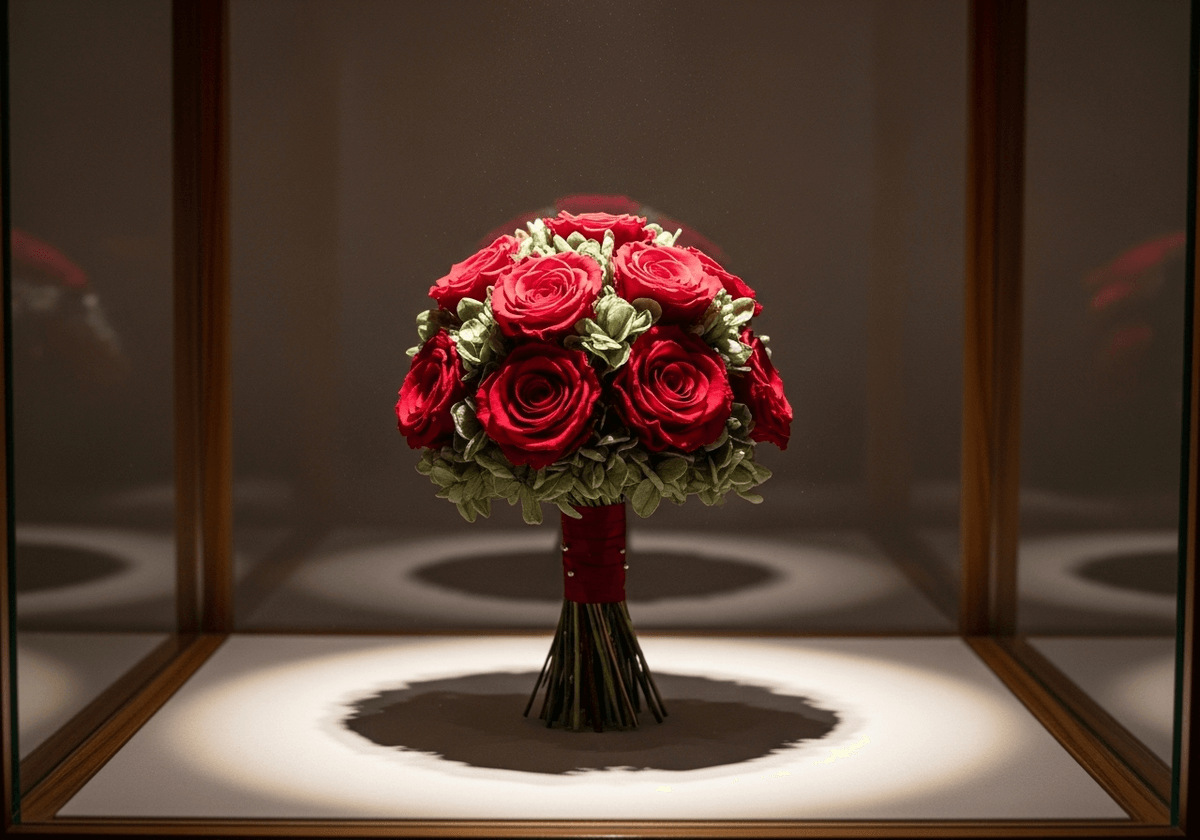 Jak dbać o wieczne róże w bukiecie ślubnym?