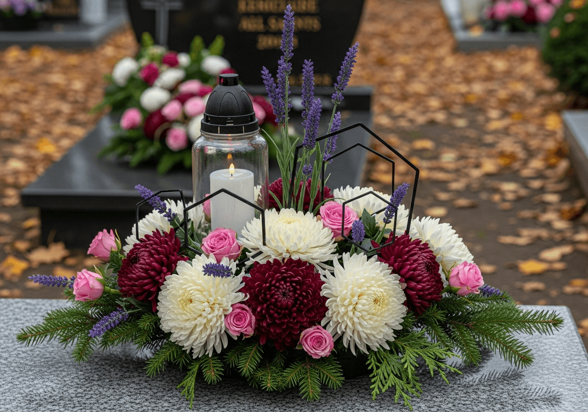 Jakie są modne kompozycje na Wszystkich Świętych 2025?