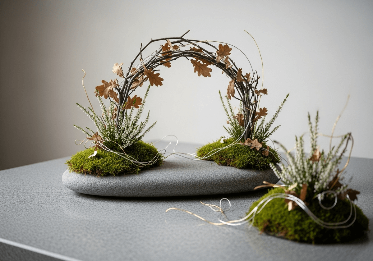 Jakie trendy dominują w nowoczesnych kompozycjach na Wszystkich Świętych?