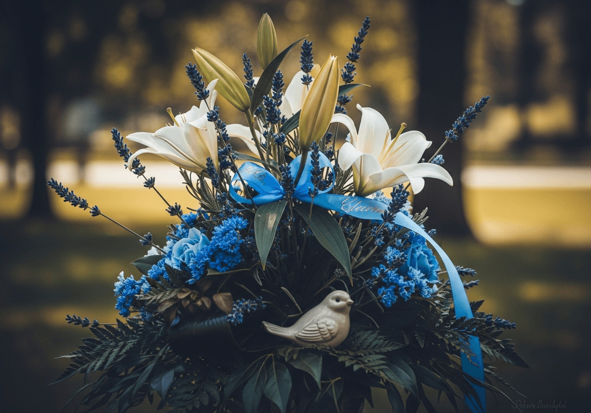 Jakie kwiaty na stroiki cmentarne?