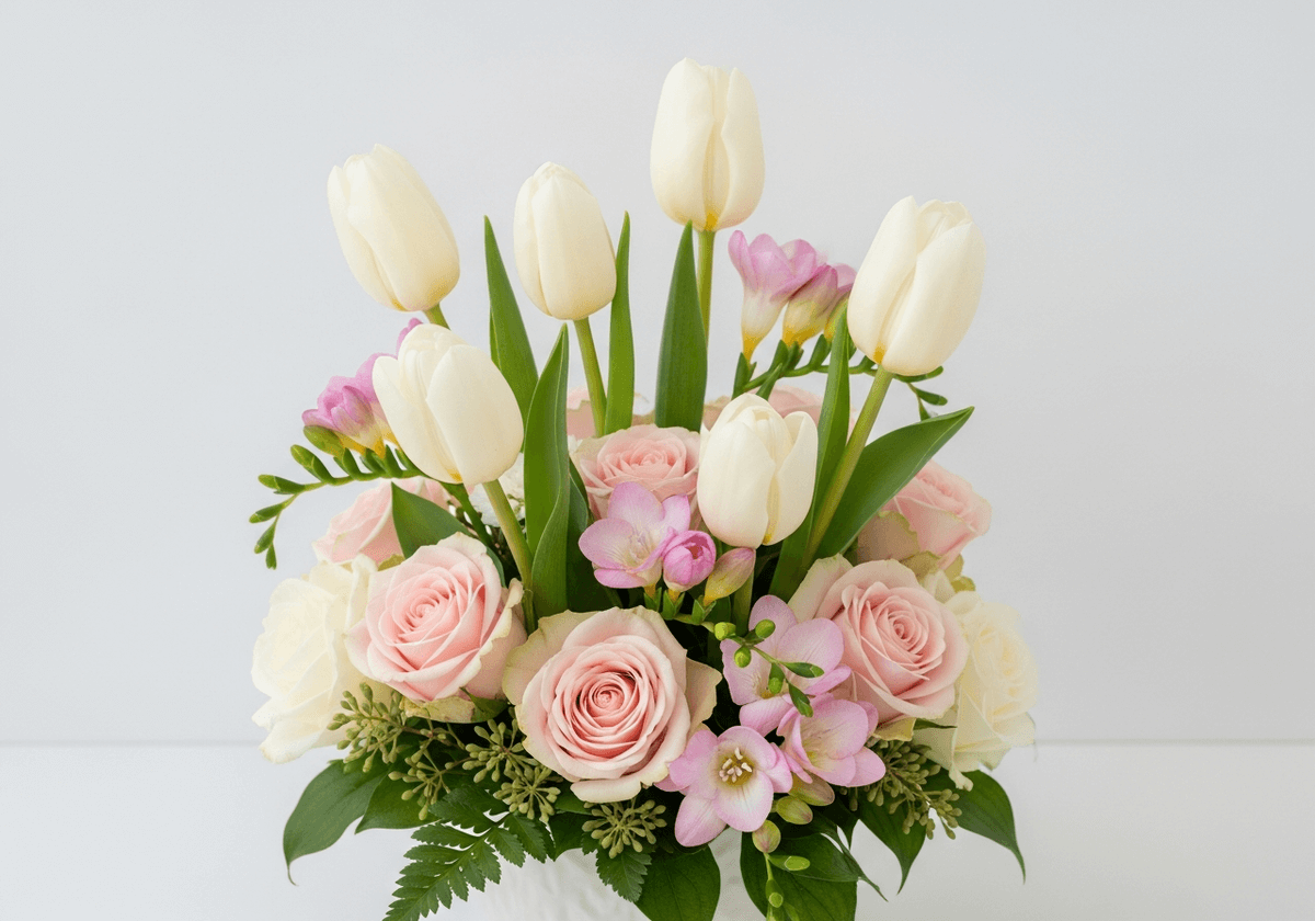 Kwiaty na początek znajomości – co wybrać?