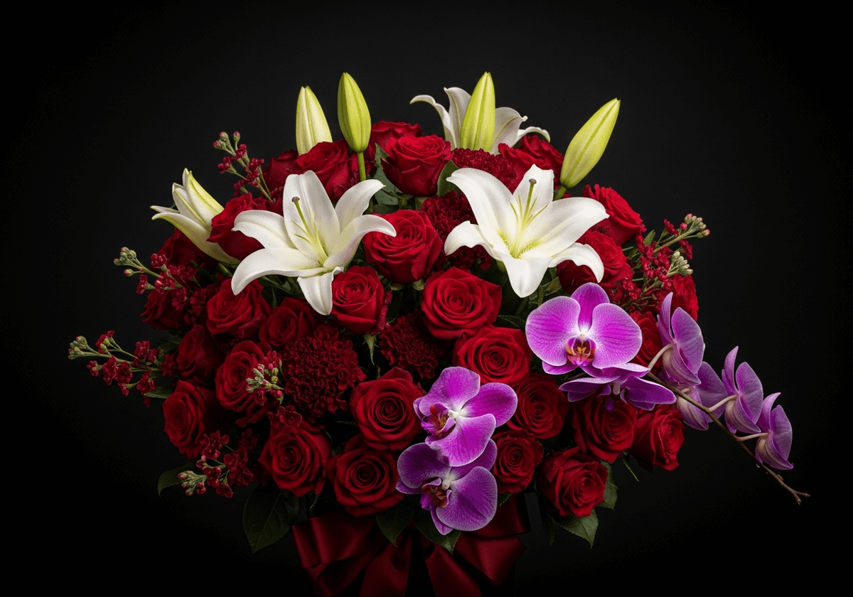 Kwiaty na długotrwały związek – które najlepiej oddają uczucia?