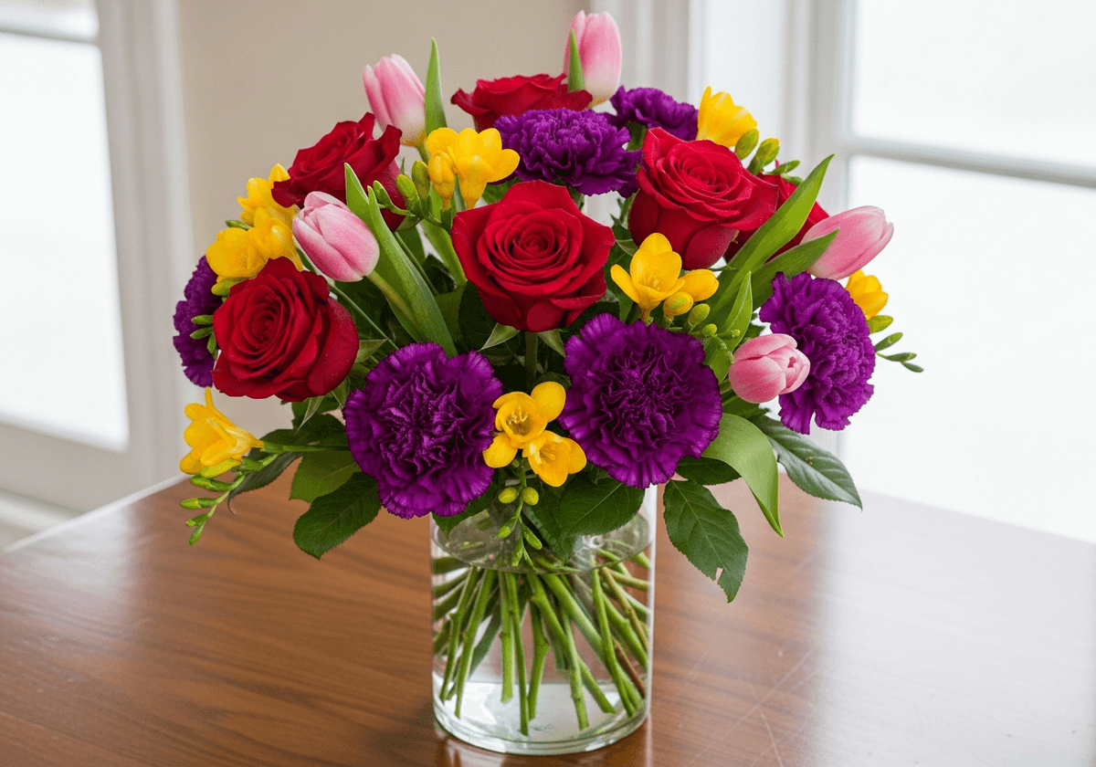 Jakie kwiaty cięte będą idealne na Dzień Kobiet?