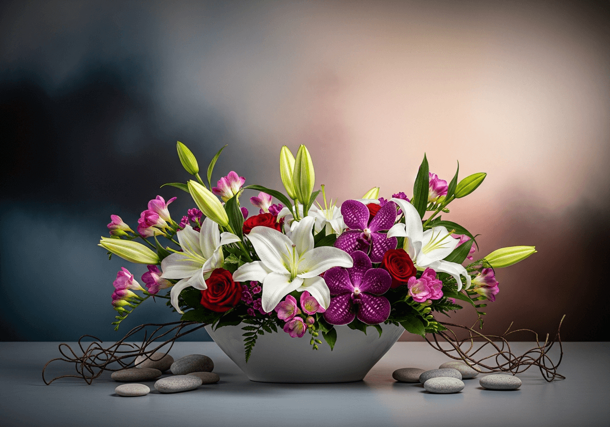 Kwiaty doniczkowe na Walentynki – prezent, który długo będzie przypominał o uczuciach