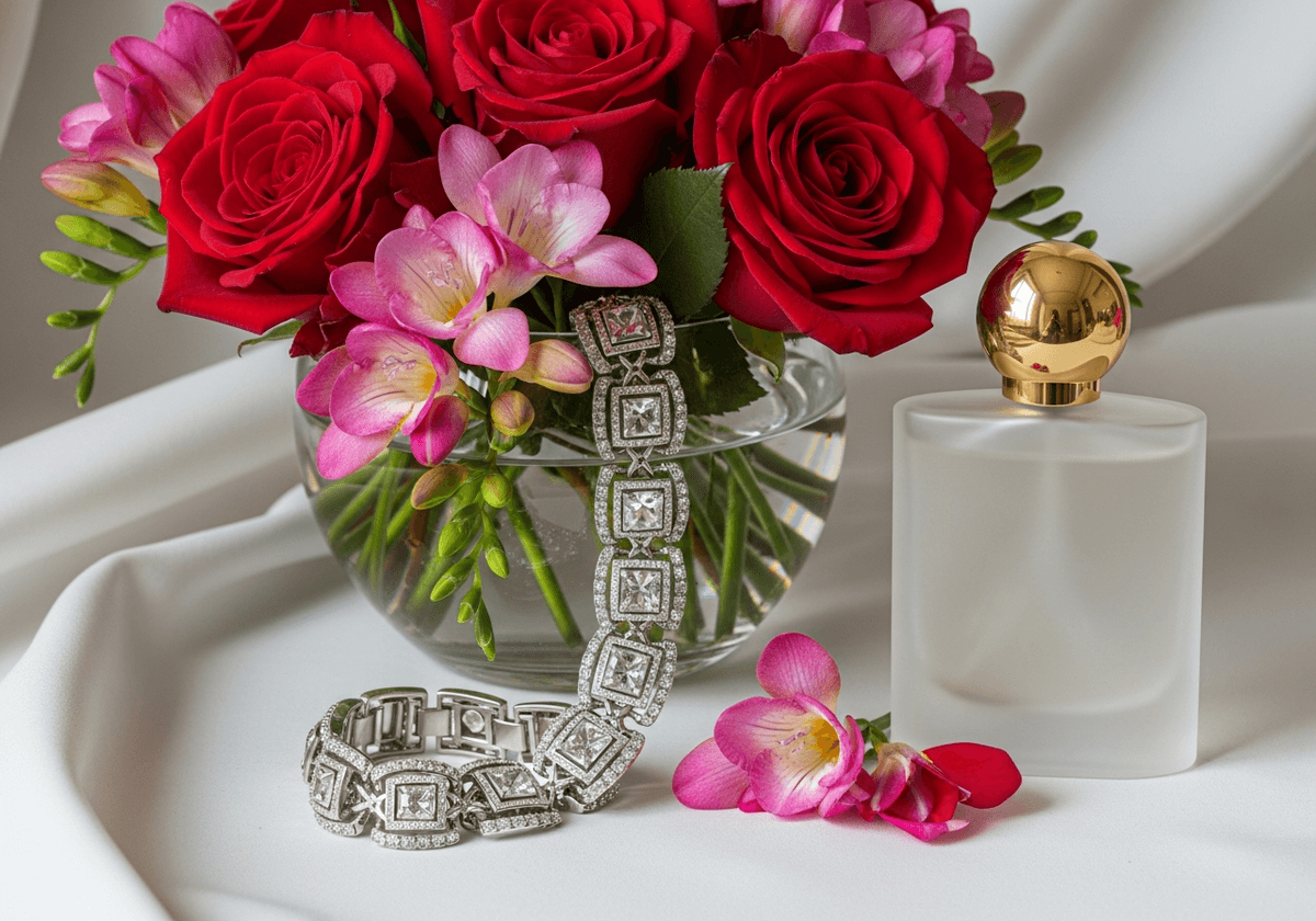 Biżuteria, kwiaty, perfumy - upominki na Dzień kobiet, które zawsze się sprawdzą