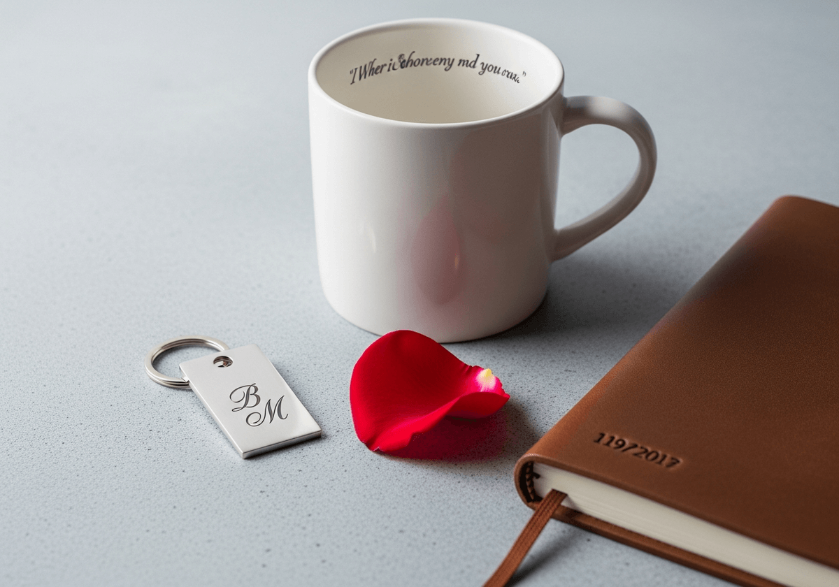 Personalizowane prezenty – wyjątkowy gest miłości