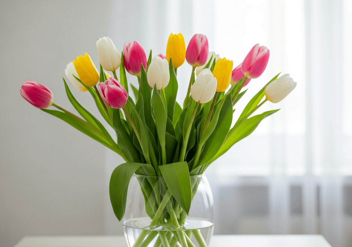 Tulipany — zaufanie i wiosenna radość